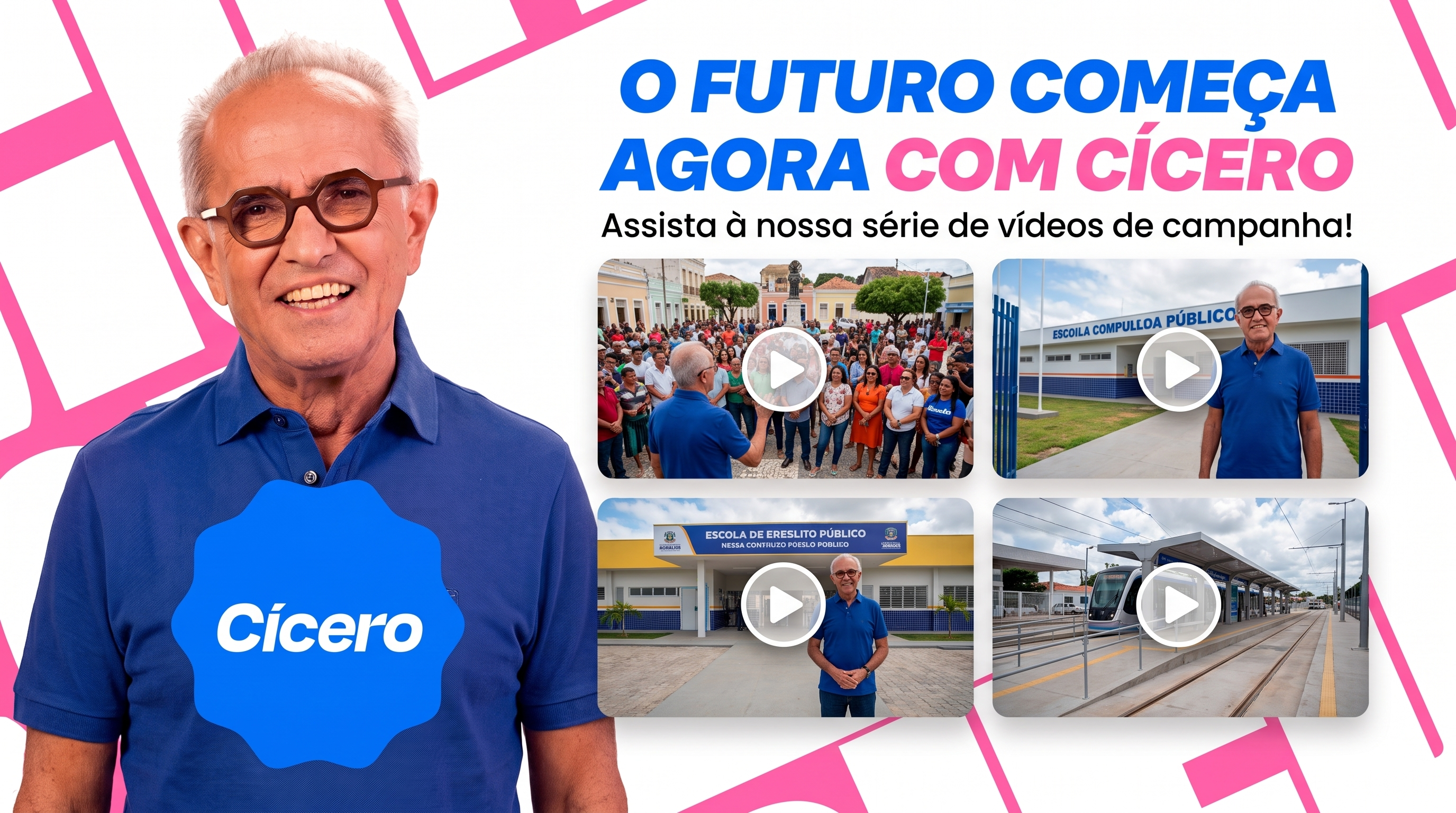 Capa do Vídeo